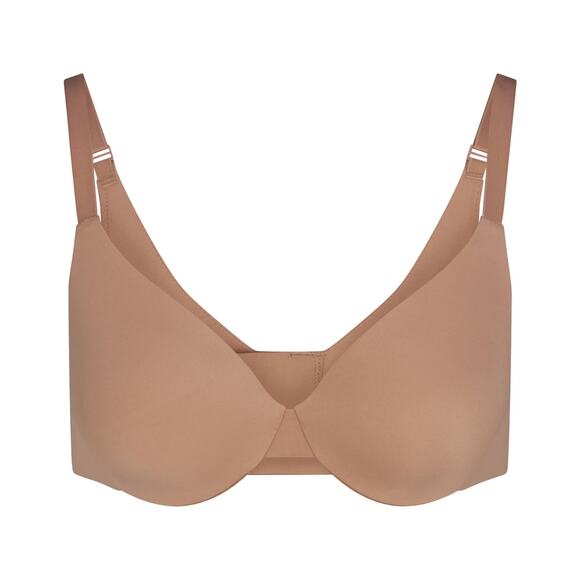 NWT! Skims Full Coverage Smoothing Intimates Lightly Lined Bra in Sienna - 36D - Picture 6 of 7
